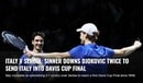 ヤニック旋風 テニスに沸くイタリア デビスカップ・ファイナルズ決勝戦へ