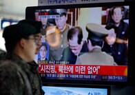 北朝鮮軍「処刑幹部」連行の生々しい場面