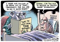 トリクルダウンは嘘だった