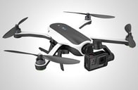 空でも揺れない映像が撮れるGoPro初のドローン「Karma」