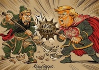 「関税帝」トランプが仕掛けた関税戦争の勝者は中国政府？