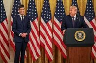 トランプ氏、ＦＲＢ議長と対話「先週1回のみ」　頻繁に電話との報道も