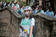 【デモ隊の告白1】「前線にも行った。香港にはまだ希望を持っている」女子高校生