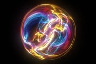 ラスベガスに現れた「巨大な光り輝く球体」の正体とは？