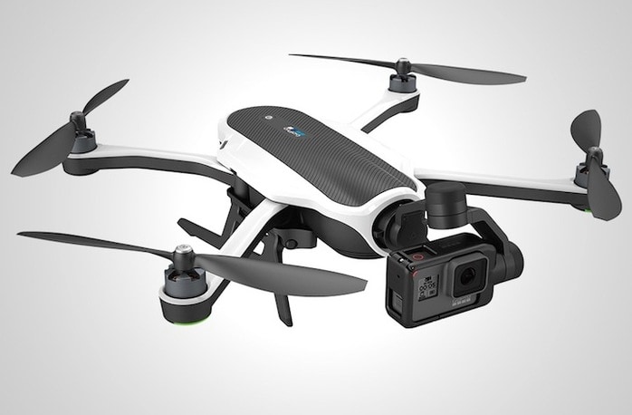 空でも揺れない映像が撮れるGoPro初のドローン「Karma」 | ニューズ