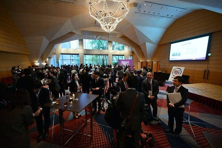 第3回「SDGsアワード」授賞式・懇親会の様子