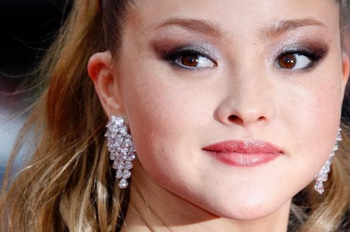 モデル、女優として活躍するデヴォン青木氏　　Vincent Kessler-REUTERS