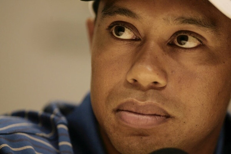 タイガー・ウッズ　Action Images / Brandon Malone