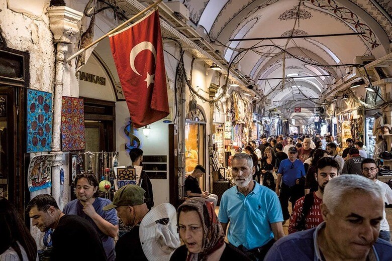 イスタンブール市内の不動産価格は3倍に高騰　ED RAM/GETTY IMAGES