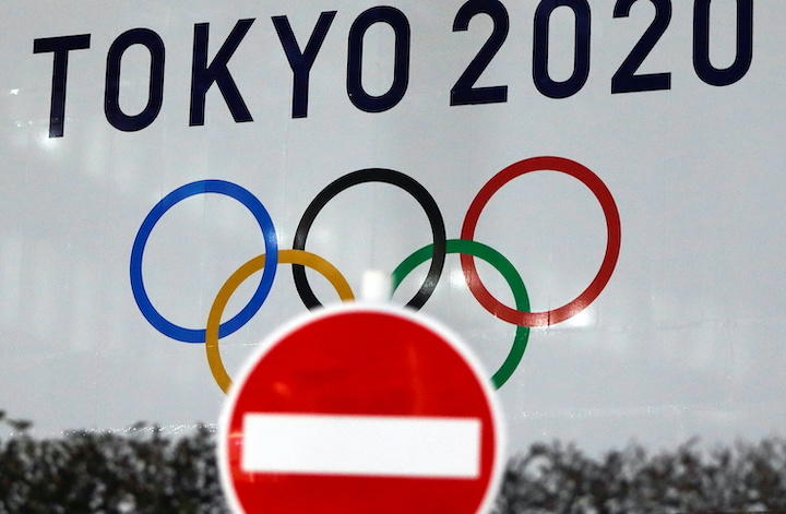 2021年に延期された東京五輪　Issei Kato-REUTERS