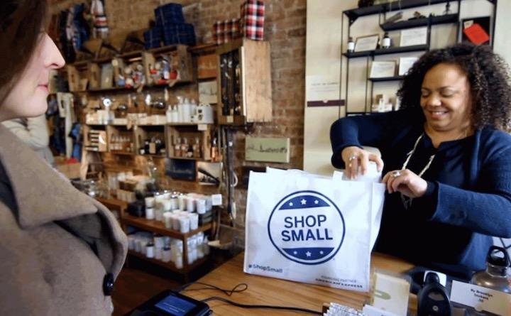 「ブラック・フライデー」や「サイバー・マンデー」の次は......   Small Business Saturday-YouTube