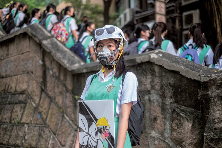 PHOTOGRAPH BY CHAN LONG HEI