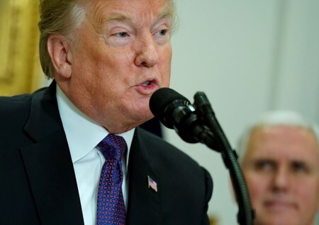 　１２月７日、米ホワイトハウスのマーク・ショート議会担当補佐官はトランプ大統領が法人税率２０％の実現を望んでいることを明らかにした（２０１７年　ロイター/Joshua Roberts）