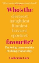 カーの著書『親のお気に入りは誰？（Whoʼs the Favorite?）』