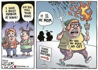 反マスク派「モンペ」たちが教育委員会で大暴れ、バイデン政権が対応強化