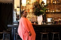 レストラン経営者「私はヒラリーの大ファンだ」