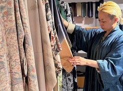 ｢着物の未来をパリから守る｣　ファストファッションが席捲するなか､究極のエコファッションを伝える女性