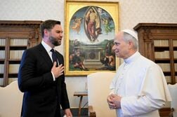 移民巡るバチカンの見解は「憂慮すべき」＝米副大統領
