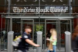 米紙ＮＹＴ、雇用機会均等委を反訴　提訴は政権の報復と主張