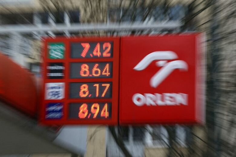 ３月２６日撮影　REUTERS/Kacper Pempel
