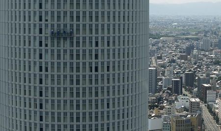 　２月２２日、２月のロイター企業調査によると、現状ではほとんど業種で望ましいドル／円相場は１ドル１１０─１２０円が５割を占めた。名古屋で２０１３年７月撮影（２０１６年　ロイター/Toru Hanai）