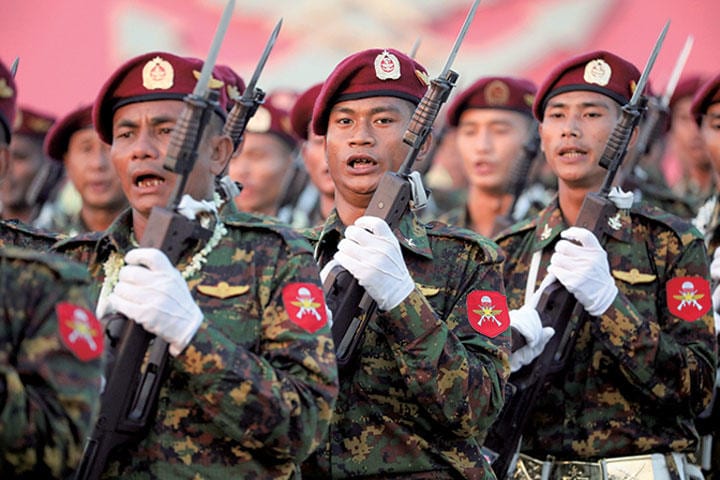 ロヒンギャ弾圧を続けるミャンマー軍と立場は同じイスラエル　Ann Wang-REUTERS