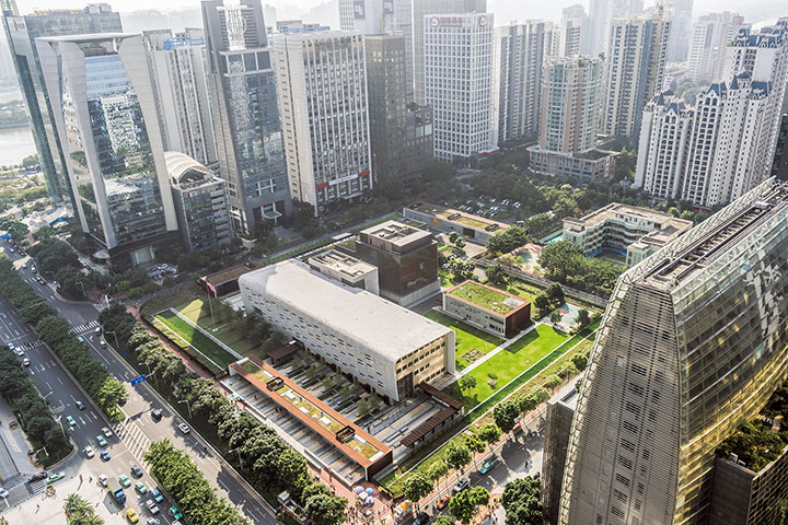 「軽度の外傷性脳損傷」と診断された職員が勤務していた広州の米総領事館　Wonry/iStockphoto