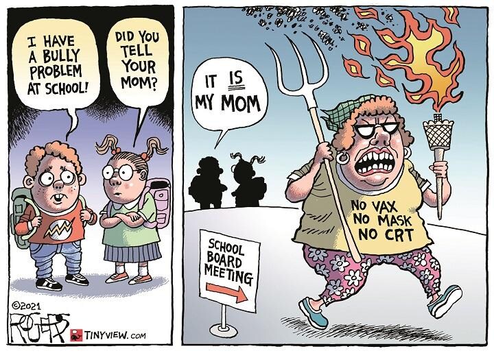 ©2021 ROGERS-ANDREWS McMEEL SYNDICATION