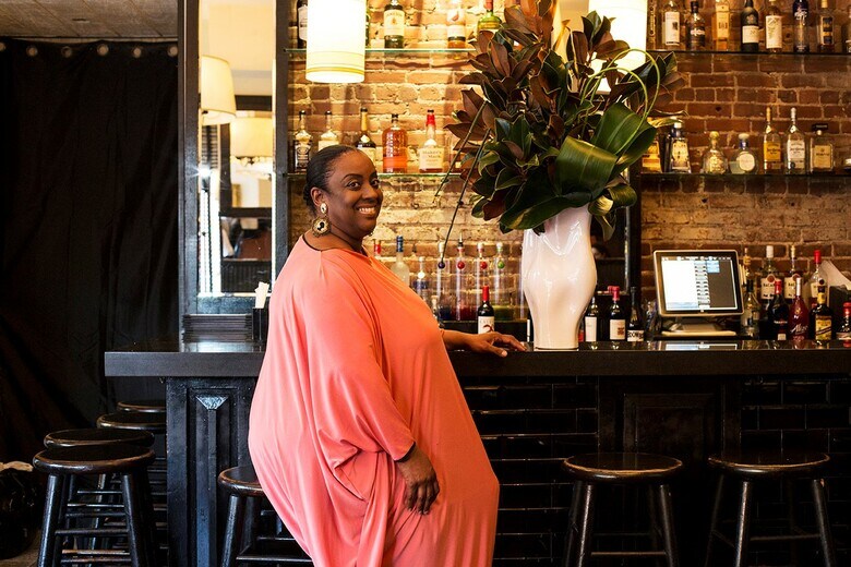 メルバ・ウィルソン（40代）　Photograph by Q. Sakamaki for Newsweek Japan