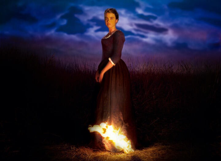 カンヌ映画祭で脚本賞とクィア・パルム賞の二冠に輝いた『燃ゆる女の肖像』　(c) Lilies Films.