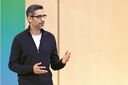 瞑想を行っていることを公言するセレブや経営者は多い。グーグルのピチャイCEO　BENJAMIN FANJOY/GETTY IMAGES