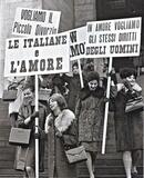 真の夫婦別姓ではないイタリア、男女平等へ向けての関連法変遷の歴史