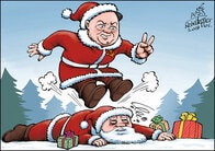 中国共産党がサンタを打倒する理由