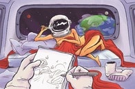 やっぱりヤってた？...宇宙でのセックスという「公然の秘密」