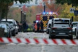 パリ近郊で銃乱射、1人死亡4人負傷　デモ控え厳戒態勢の中