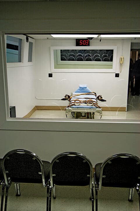 フロリダ州立刑務所内の様子