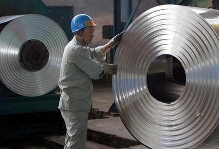 　８月２８日、トランプ米大統領が７月、鉄鋼の過剰生産能力を削減するとした中国側の提案を拒否していたことが、英紙フィナンシャル・タイムズ（ＦＴ）の報道で明らかになった。写真は湖北省で２００６年８月撮影。（２０１７年　ロイター／Alfred Cheng Jin）