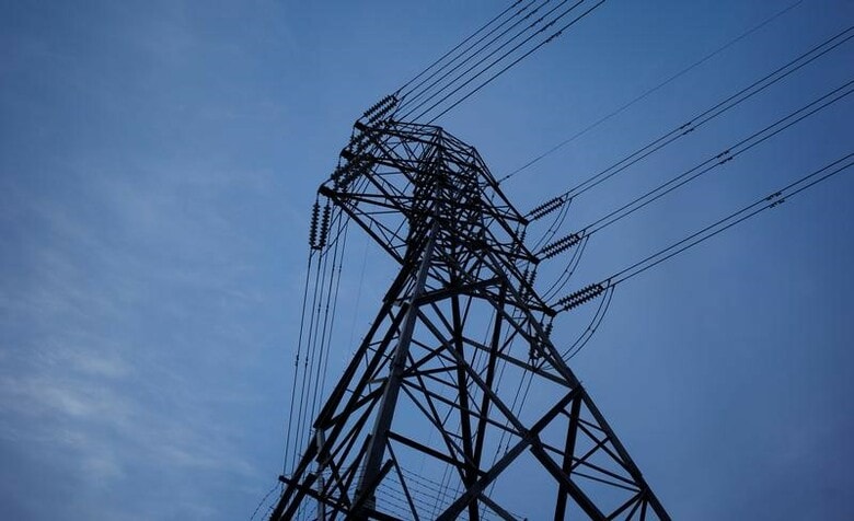 ２月１日、オーストラリア政府は、外資による送電網や農地の取得に新たな規制を導入する方針を明らかにした。安全保障を守るとともに、農地取得で国内企業が不利な立場に置かれないようにする狙いがある。写真はシドニーの送電線。昨年８月撮影（２０１８年　ロイター／JASON REED）