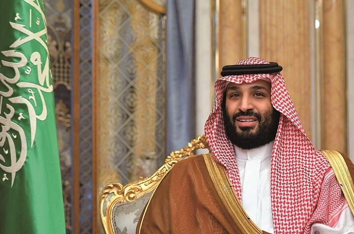 まだ35歳のMBSことサルマン皇太子　MANDEL NGANーPOOLーREUTERS