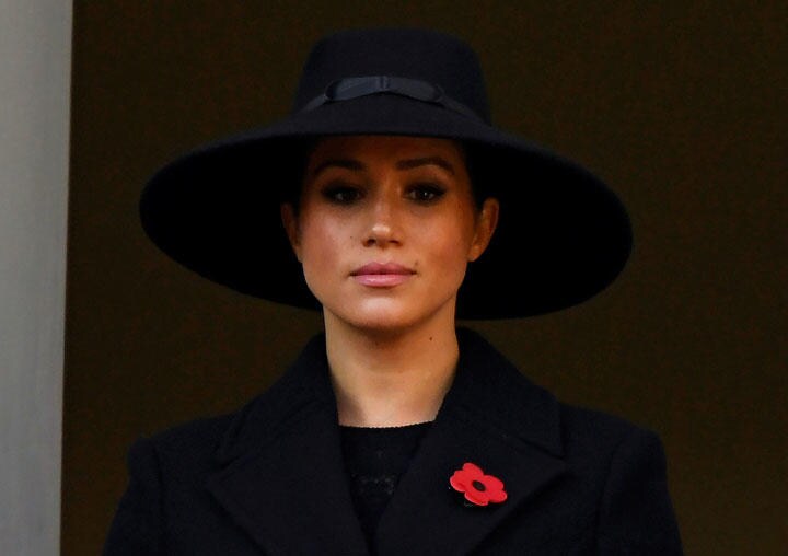 流産とその痛みを告白したメーガン（写真は2019年）　Toby Melville-REUTERS