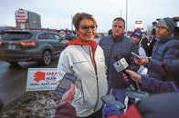 2回連続落選で「浪人中」のサラ・ペイリン、気分はすでにトランプの副大統領候補？