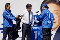 韓国大統領選の最有力候補イ･ジェミョンが、リーボックのスニーカーを品切れにさせた理由