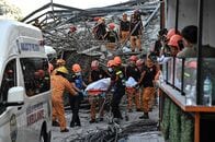 フィリピンで建設中のビル倒壊、3人死亡　17人行方不明