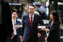 韓国尹前大統領に懲役1年6月、大統領選中に虚偽発言