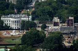 トランプ政権、最高裁にホワイトハウス宴会場建設継続要請