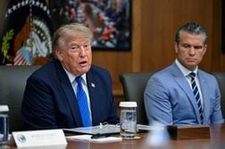 トランプ氏、国防長官の仕事に「満足」　不和報道を否定
