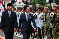 日本とインドネシア、防衛協力協定に署名