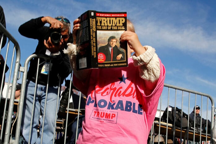 70冊以上の「トランプ本」から選んだ読むべき3冊 | ニューズウィーク
