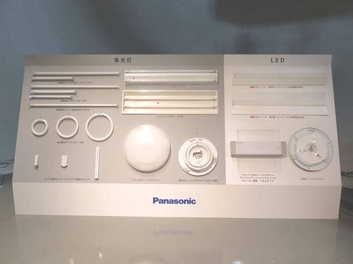パナソニックEW社が販売している照明器具