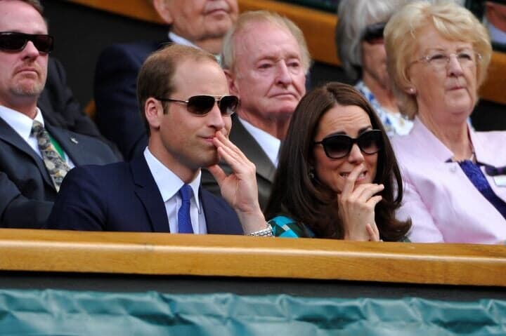 キャサリン妃とウィリアム王子